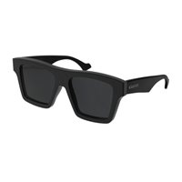 Occhiali da sole Gucci Uomo GG0962S005 BLACK BLACK GREY55 - GG0962S005 BLACK BLACK GREY55
